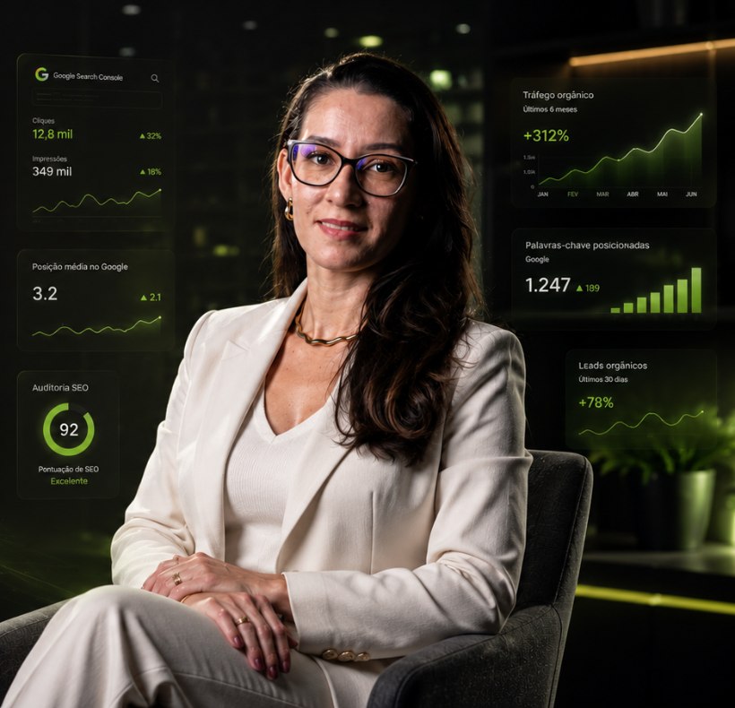 Juliéte Jurk, fundadora da Vem Conecta Marketing Digital